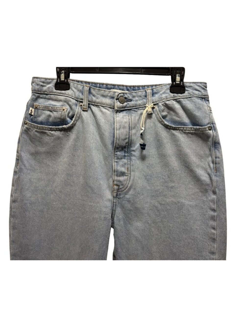 Lovers And Friends Reece High Rise Slim Straight Jeans Size 30 - Picture 5 of 9
